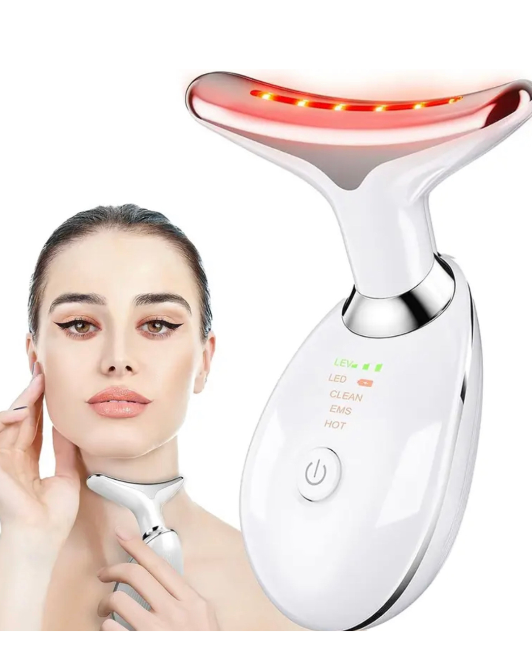 3 in 1 Portable Face Massager Double Chin Reducer Vibration massager for Skin Care