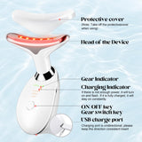 3 in 1 Portable Face Massager Double Chin Reducer Vibration massager for Skin Care