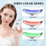 3 in 1 Portable Face Massager Double Chin Reducer Vibration massager for Skin Care