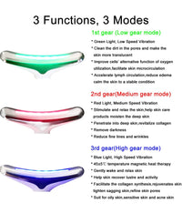 3 in 1 Portable Face Massager Double Chin Reducer Vibration massager for Skin Care