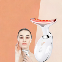 3 in 1 Portable Face Massager Double Chin Reducer Vibration massager for Skin Care